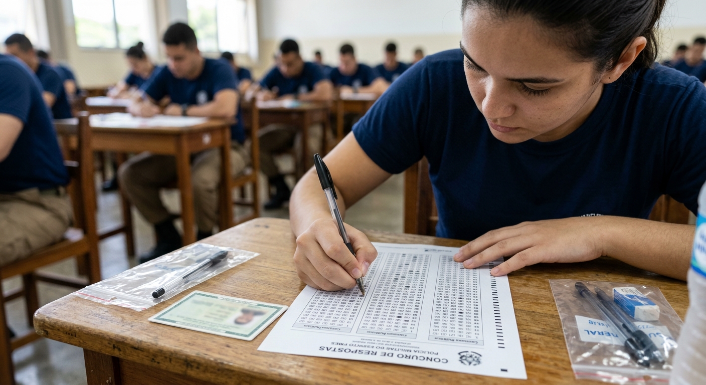 Requisitos para Participação no Concurso PM ES