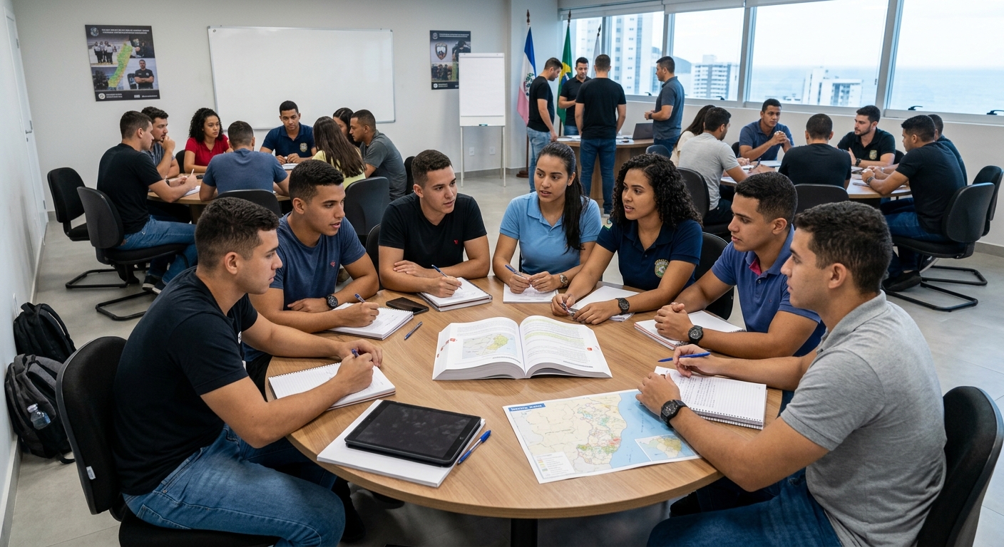 Análise das Provas Anteriores do Concurso PM ES